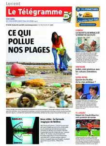 Le Télégramme Lorient – 16 août 2019