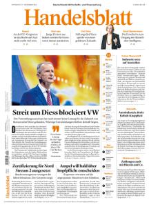 Handelsblatt  - 17 November 2021