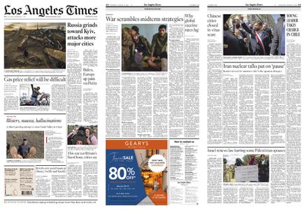 Los Angeles Times – March 12, 2022