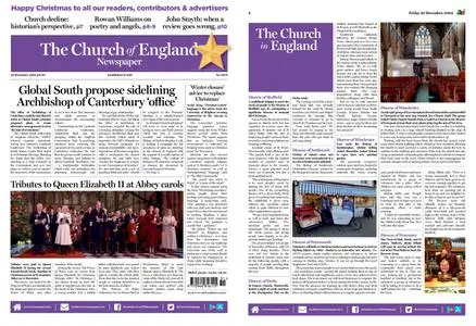 The Church of England – December 22, 2022