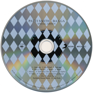 Patti Smith ‎– Banga (2012) [Special Edition]