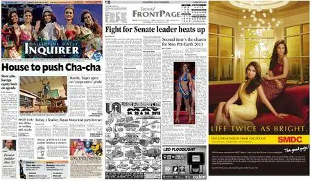 Philippine Daily Inquirer – May 21, 2013