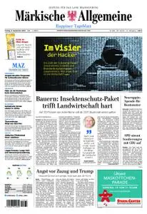 Märkische Allgemeine Ruppiner Tageblatt - 06. September 2019