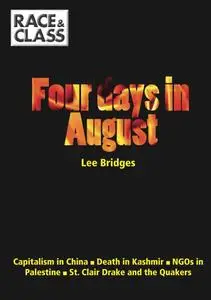 Race & Class - Volume 54 no. 1