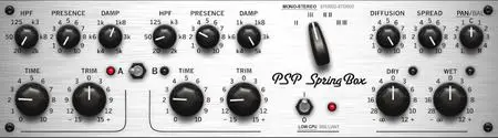 PSPaudioware PSP SpringBox v1.1.3