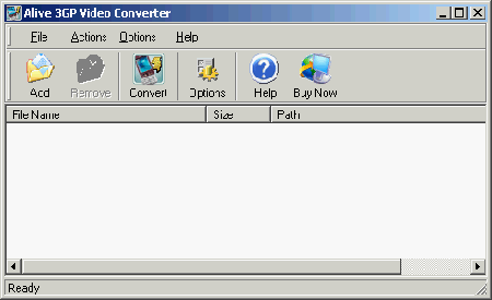 Alive 3GP Video Converter ver.1.8.0.2