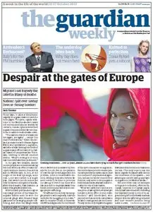 The Guardian Weekly from Friday, 11. October 2013