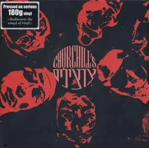 Churchill's - Churchill's (1968) UK 180g Pressing - LP/FLAC In 24bit/96kHz