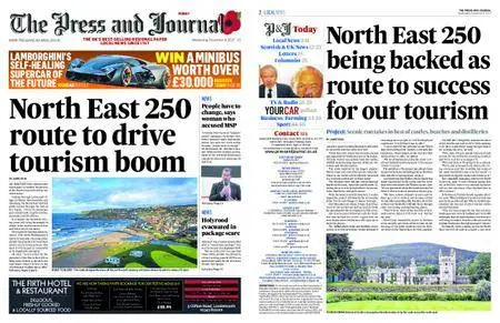 The Press and Journal Moray – November 08, 2017