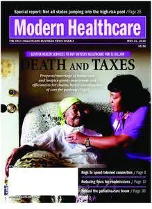 Modern Healthcare – May 31, 2010