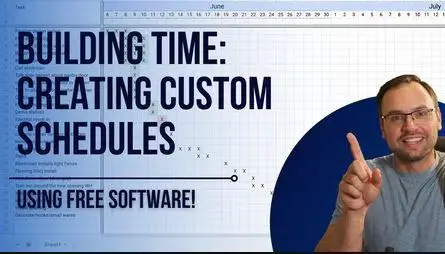 Building Time: Creating Detailed Schedules in Google Sheets