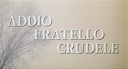 Addio fratello crudele / 'Tis Pity She's a Whore (1971)