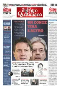Il Fatto Quotidiano - 06 settembre 2019
