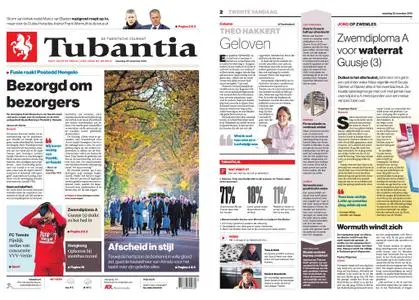Tubantia - Enschede – 25 november 2019