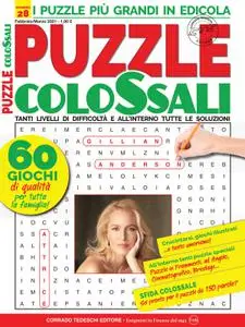 Puzzle Colossali – febbraio 2021