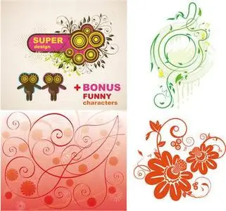 Tidal - Lovable Style Pattern Vector 1