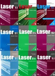 Laser - Levels B1 / B1+ / B2 (SBs, TBs, WBs + CDs)