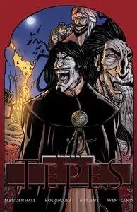 Book of Monsters 002 - Vlad Tepes (2015)