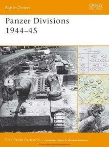 Panzer Divisions 1944-1945 (repost)