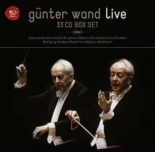 Gunter Wand - Live Recordings (2017) (33 CDs Box Set)