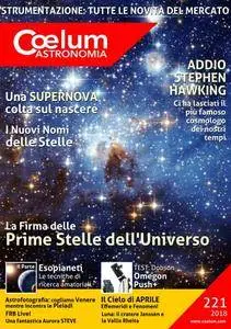 Coelum Astronomia - Numero 221 2018