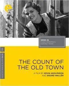 The Count of the Old Town / Munkbrogreven (1935) [Criterion Collection]