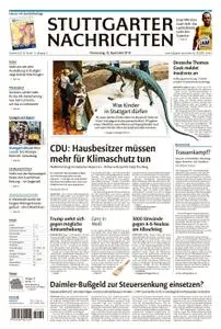 Stuttgarter Nachrichten Filder-Zeitung Leinfelden-Echterdingen/Filderstadt - 26. September 2019