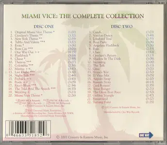 Jan Hammer - Miami Vice: The Complete Collection (2002) - RESTORED