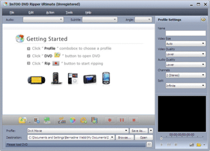ImTOO DVD Ripper Ultimate 5.0.62.0115