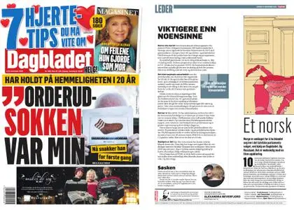 Dagbladet – 08. desember 2018