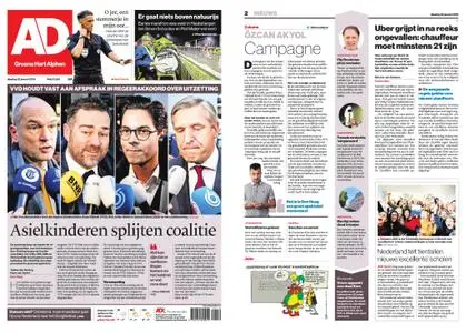 Algemeen Dagblad - Alphen – 22 januari 2019