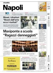 la Repubblica Napoli - 17 Aprile 2019
