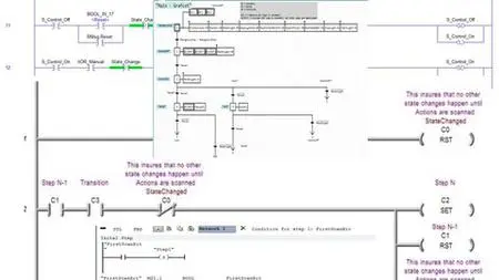 Learn Structured Ladder Diagram Progamming