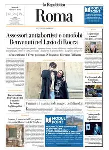 la Repubblica Roma - 14 Marzo 2023