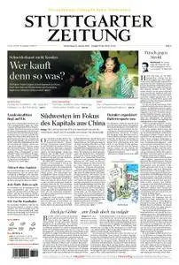 Stuttgarter Zeitung Kreisausgabe Rems-Murr - 25. Januar 2018