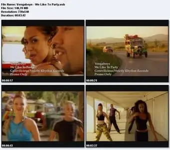 Vengaboys - We Like To Party