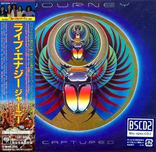 Journey - Captured [Live] (1981) [Japan Press 2013, Blu-spec CD2]