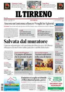 Il Tirreno Livorno - 3 Novembre 2022