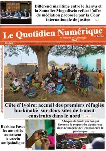 Quotidien Numérique d'Afrique – 26 juillet 2023