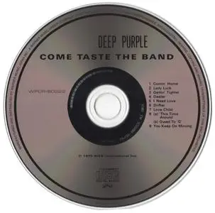 Deep Purple - Come Taste The Band (1975) [2015, Japan]