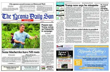 The Laconia Daily Sun – July 18, 2018