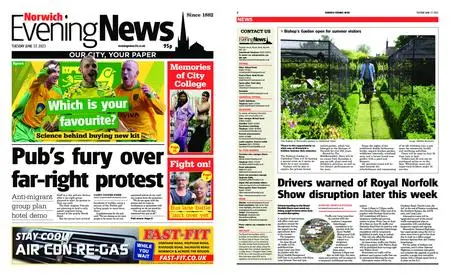 Norwich Evening News – June 27, 2023