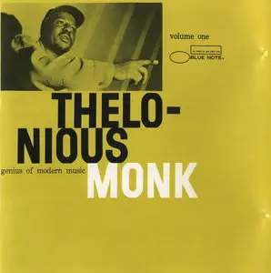 Thelonious Monk - Genius Of Modern Music - Vol. 1 (1947) [Remastered 1989]