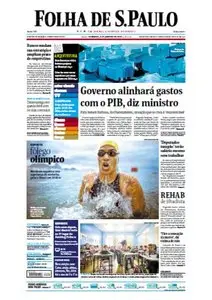 Folha de São Paulo -  4 de janeiro de 2015 - Domingo