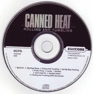 Canned Heat - Rolling And Tumbling (1989)