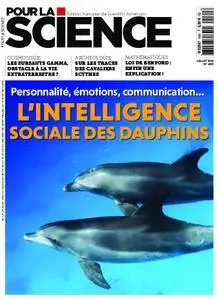 Pour la Science - juillet 2018