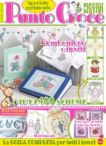 Piccoli Motivi a Punto Croce Speciale - Agosto-Settembre 2018