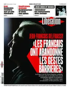 Libération - 09 juillet 2020