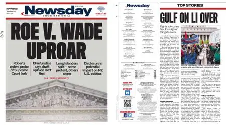 Newsday – May 04, 2022