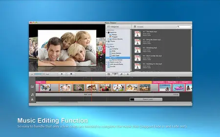 Photo Theater Slideshow Movie Maker v2.3.1 Multilingual Mac OS X